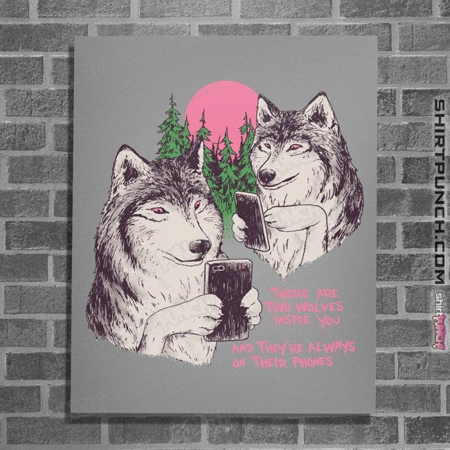 Posters / 4"x6" / Sports Grey