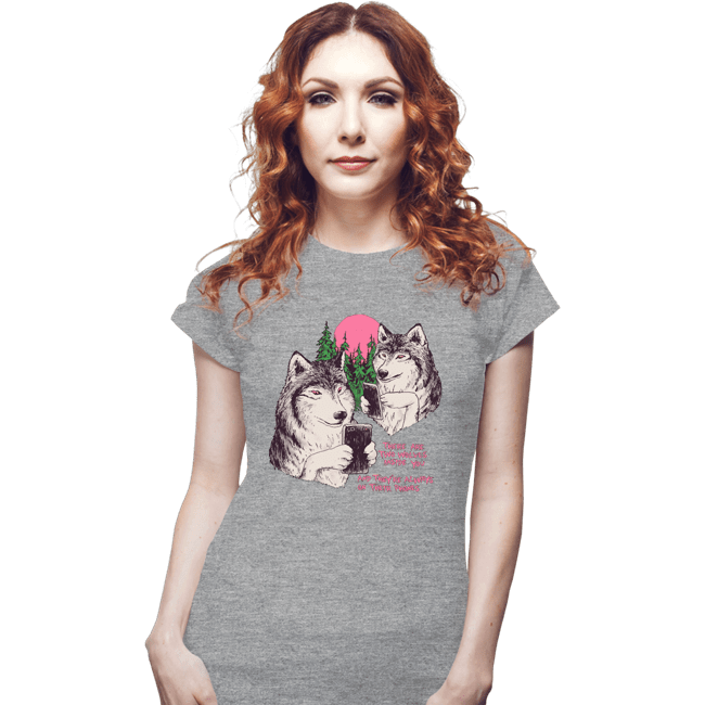 Fitted Shirts, Woman / Small / Sports Grey