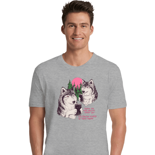 Premium Shirts, Unisex / Small / Sports Grey