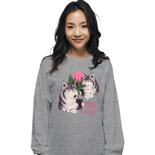 Long Sleeve Shirts, Unisex / Small / Sports Grey