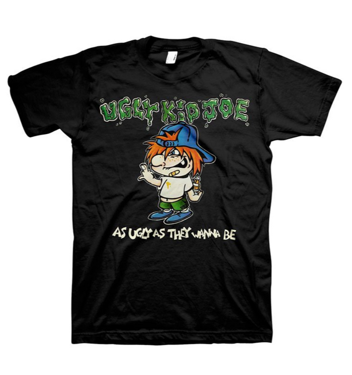 Ugly Kid Joe "Ugly As They Wanna Be" T-Shirt