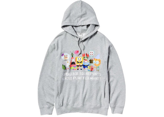 Uniqlo x CPFM Spongebob Squarepants Hoodie Gray