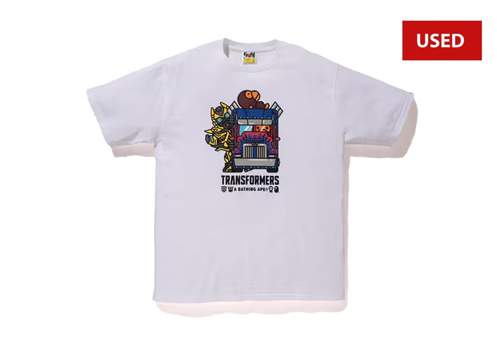 (USED) 2014 Transformers x A Bathing Ape T-shirt (HEATCHECK ARCHIVE)