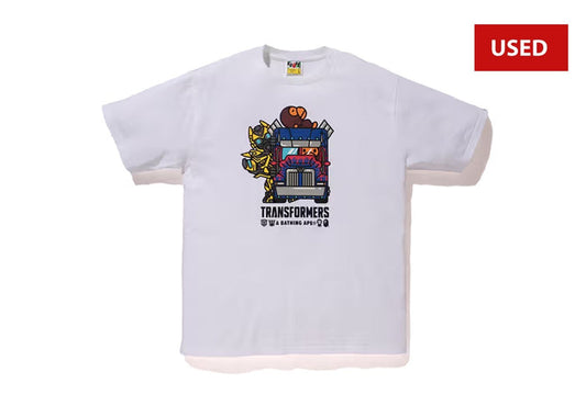 (USED) 2014 Transformers x A Bathing Ape T-shirt (HEATCHECK ARCHIVE)