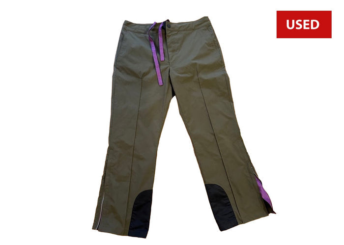(USED) Acne Studios Army Green Nylon Pants