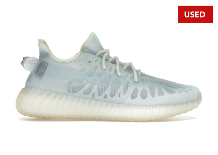 (USED) adidas Yeezy Boost 350 V2 Mono Ice - Sz 6