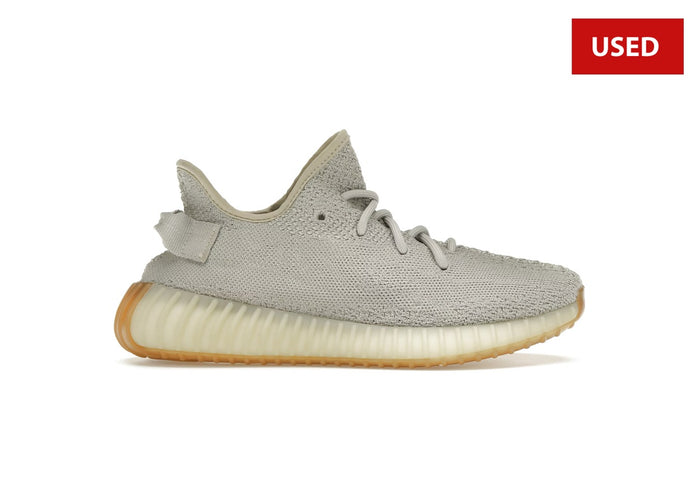 (USED) adidas Yeezy Boost 350 V2 Sesame - Sz 10.5 (2)