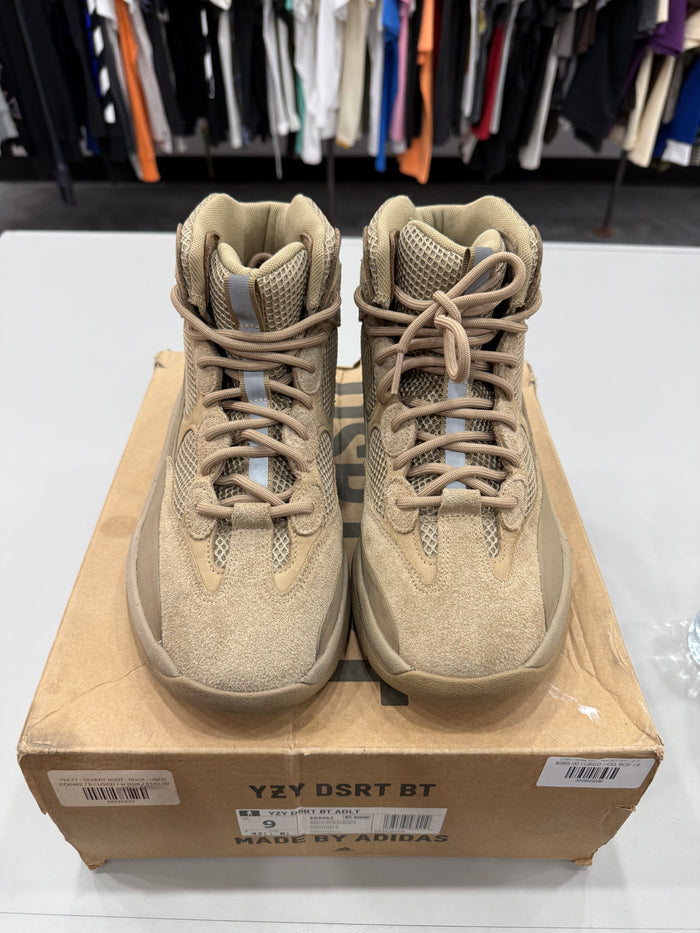 (USED) adidas Yeezy Desert Boot Rock - Sz 9