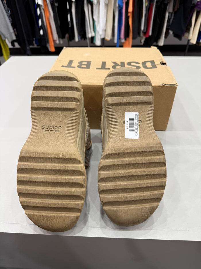 (USED) adidas Yeezy Desert Boot Rock - Sz 9