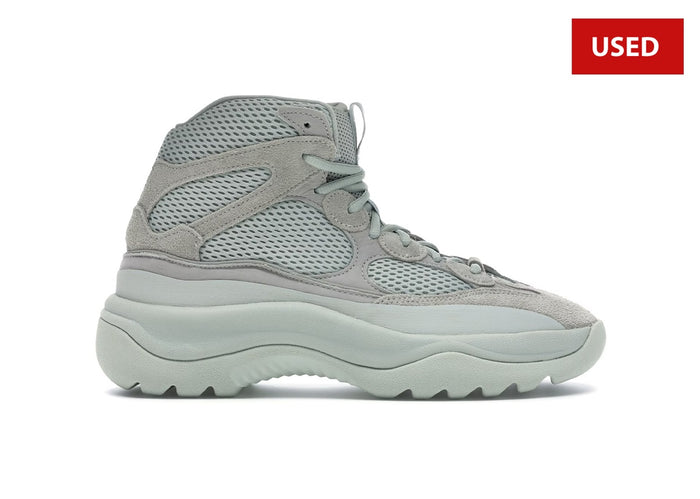 (USED) adidas Yeezy Desert Boot Salt - Sz 10