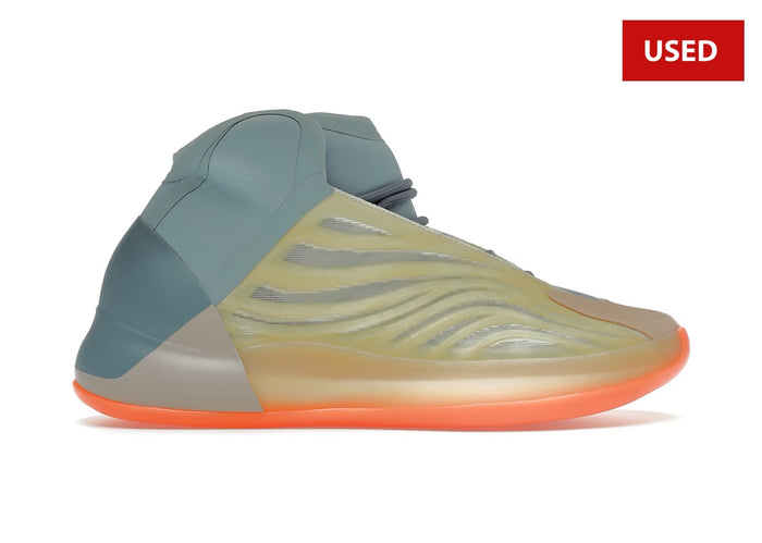 (USED) adidas Yeezy QNTM Hi-Res Corail - Sz 14