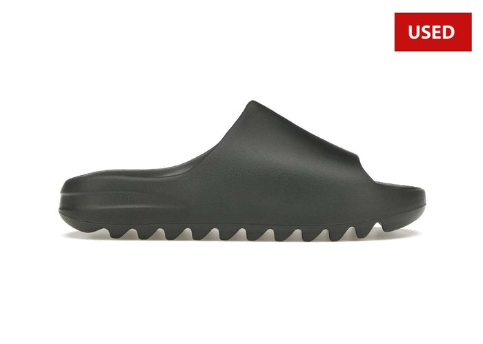(USED) adidas Yeezy Slide Dark Onyx - Sz 5