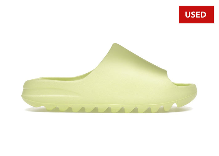 (USED) adidas Yeezy Slide Glow Green (2022/2023) Restock - Sz 12