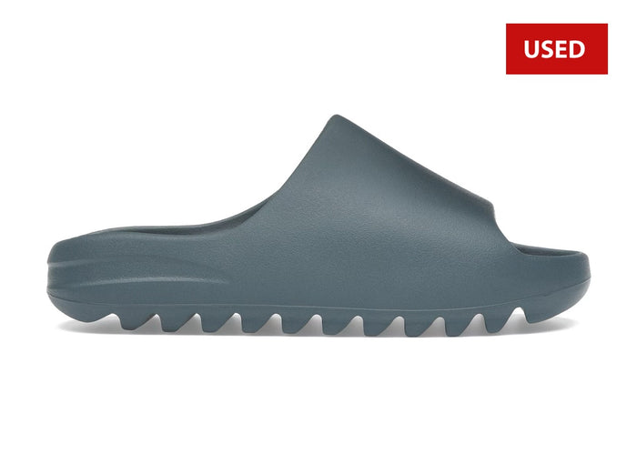 (USED) adidas Yeezy Slide Slate Marine - Sz 15