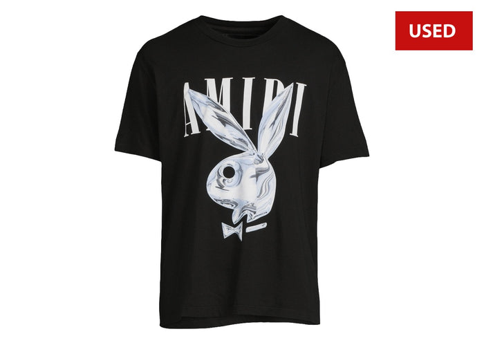 (USED) AMIRI Metallic Bunny Logo T-shirt