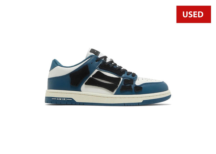 (USED) Amiri Skel Top Low 'Navy' - Sz 12