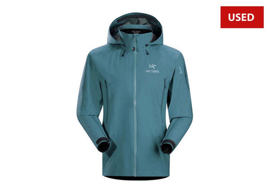(USED) Arc'teryx Theta Ar Jacket Admiral Blue
