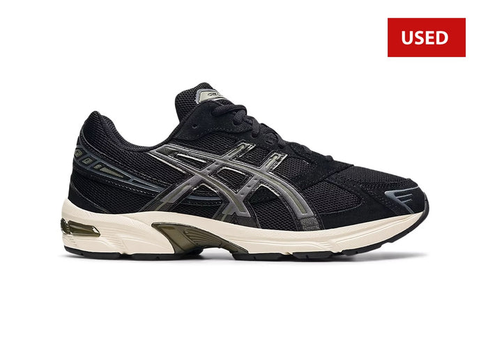 (USED) ASICS Gel-1130 Black Metropolis - Sz 9