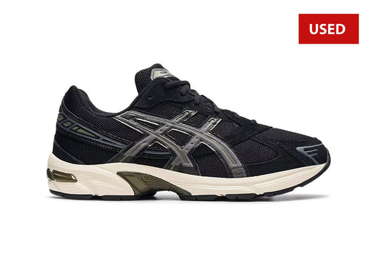 (USED) ASICS Gel-1130 Black Metropolis - Sz 9