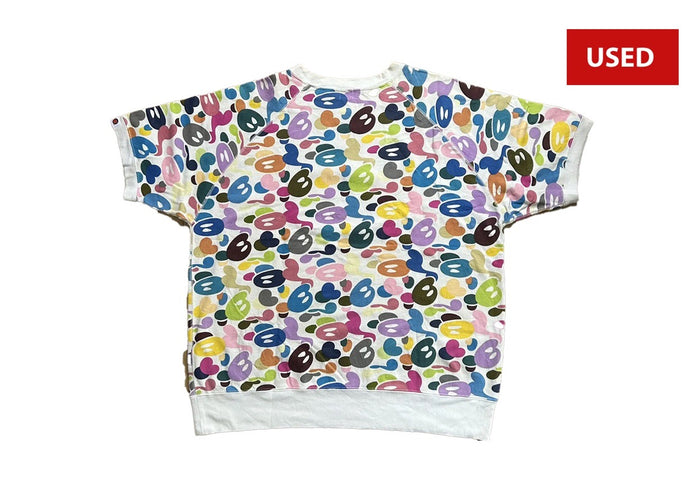 (USED) Baby Milo Multi Camo S/S Crewneck (HEATCHECK ARCHIVE)