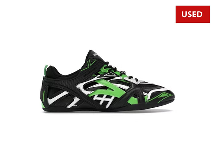 (USED) Balenciaga Low Top Drive Vert Noir - Sz 14