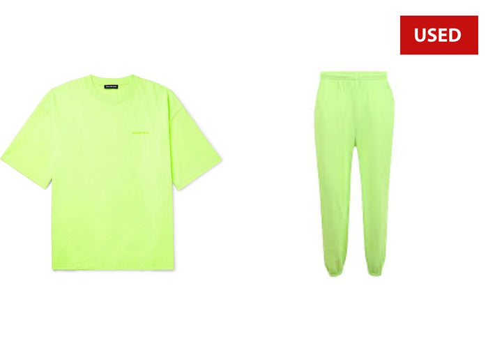 (USED) Balenciaga Set Green