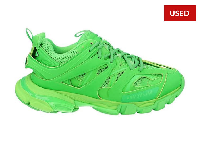 (USED) Balenciaga Track Sneaker Green - Sz 12
