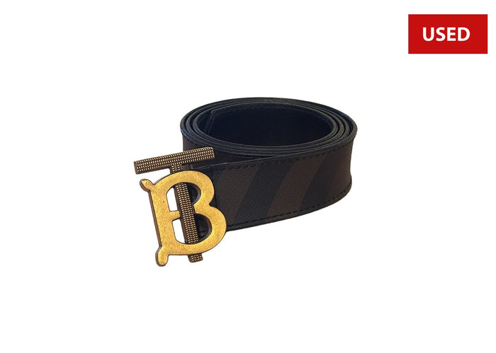(USED) Burberry TB Belt ( 38 - 40 Waist)