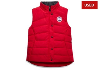 (USED) Canada Goose Freestyle Vest Red