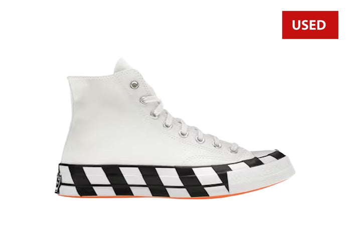 (USED) Converse Chuck Taylor All Star 70 Hi Off-White - Sz 11.5