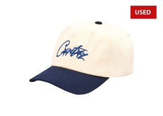 (USED) Corteiz 6 Panel Cap Cream