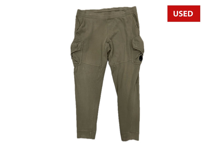 (USED) C.P Company Cargo Sweatpants Olive Green