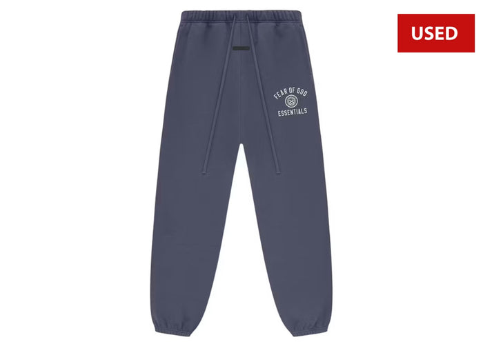 (USED) Fear of God Essentials Fleece Essential Sweatpant Marine