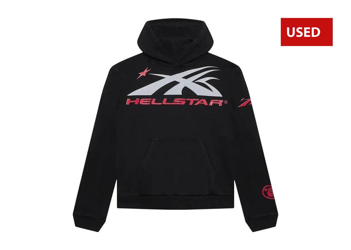(USED) Hellstar Sport Hoodie 'Black'