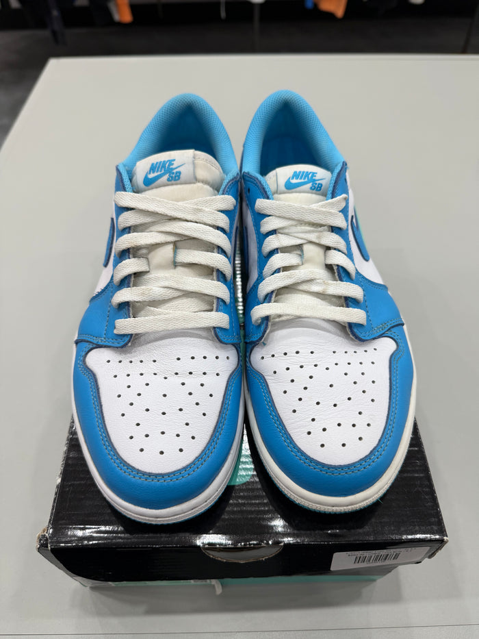 (USED) Jordan 1 Low SB UNC - Sz 8.5