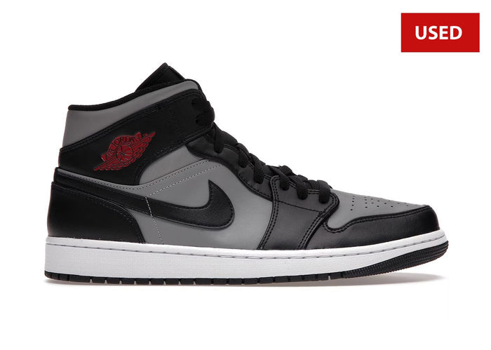 (USED) Jordan 1 Mid Shadow Red - Sz 10