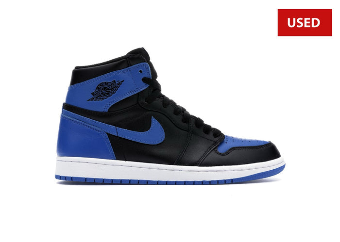 (USED) Jordan 1 Retro Black Royal Blue (2013) - Sz 10