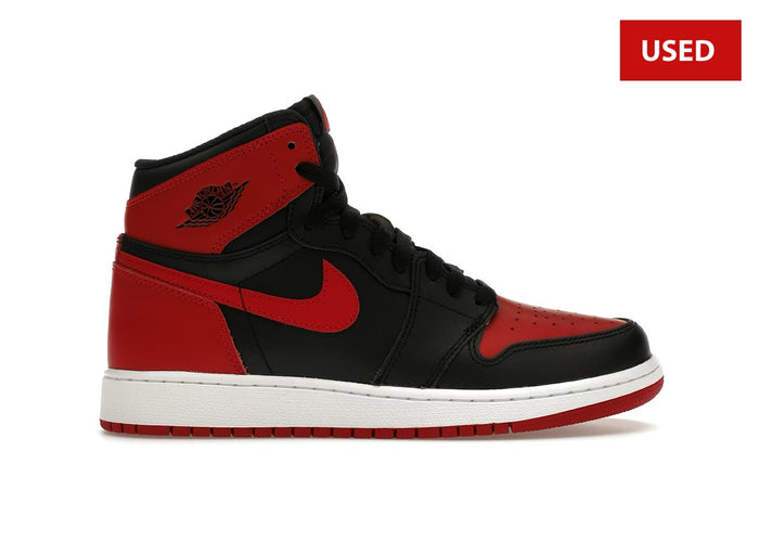 (USED) Jordan 1 Retro Bred Banned (2016) (GS) - Sz 6.5