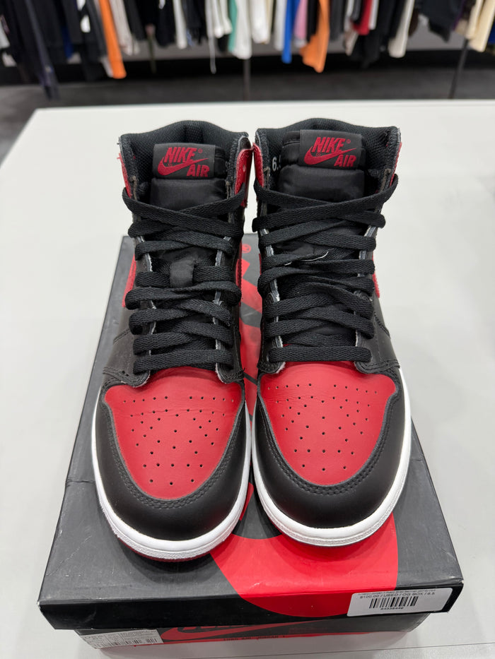 (USED) Jordan 1 Retro Bred Banned (2016) (GS) - Sz 6.5