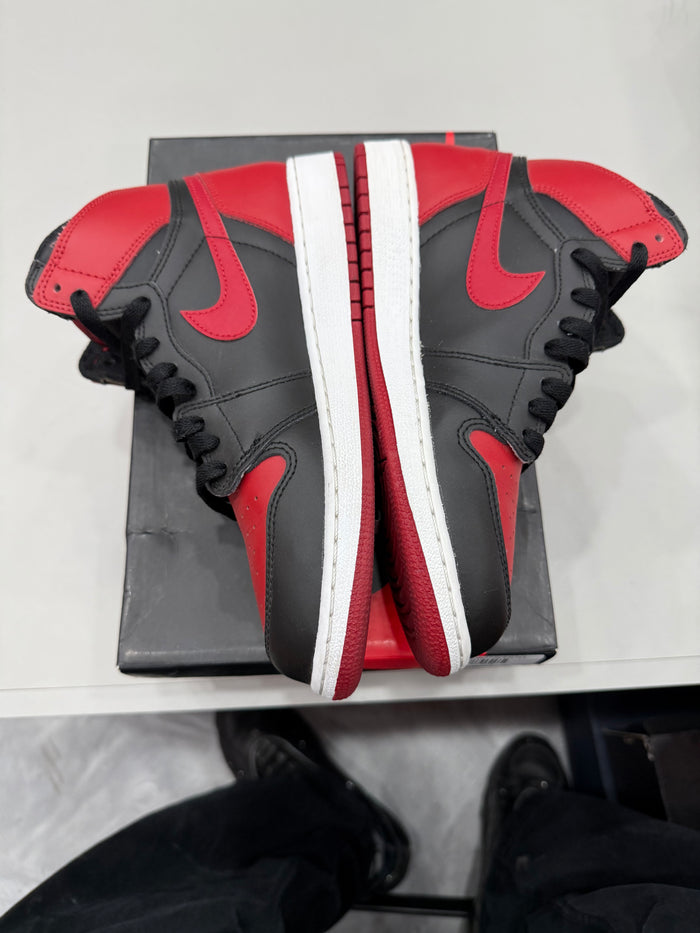 (USED) Jordan 1 Retro Bred Banned (2016) (GS) - Sz 6.5