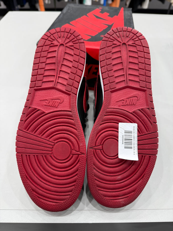 (USED) Jordan 1 Retro Bred Banned (2016) (GS) - Sz 6.5