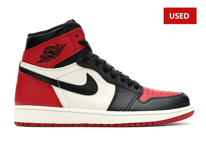 (USED) Jordan 1 Retro High Bred Toe - Sz 9.5
