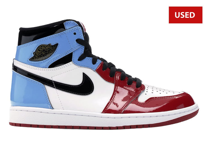(USED) Jordan 1 Retro High Fearless UNC Chicago - Sz 9