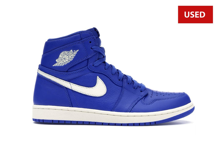 (USED) Jordan 1 Retro High Hyper Royal - Sz 10