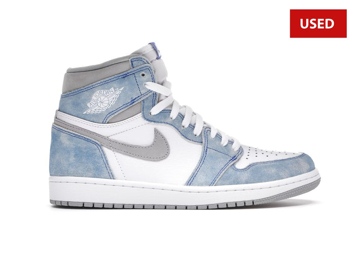 (USED) Jordan 1 Retro High Hyper Royal Smoke Grey - Sz 11