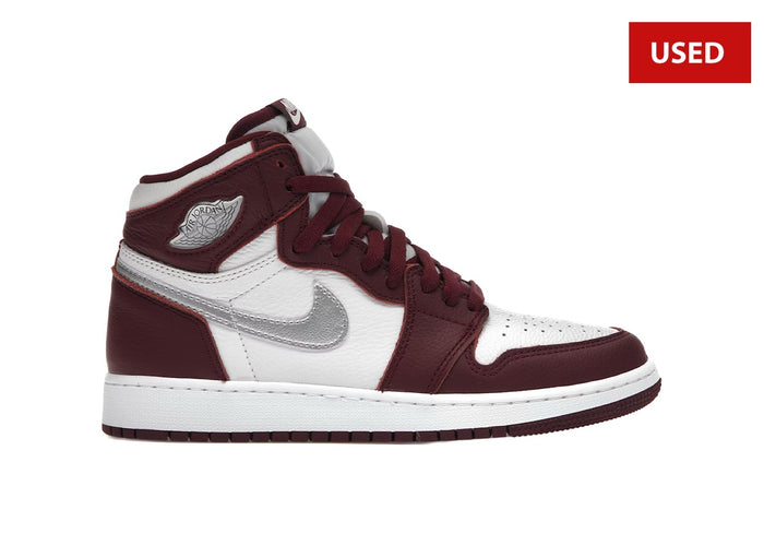 (USED) Jordan 1 Retro High OG Bordeaux (GS) - Sz '6