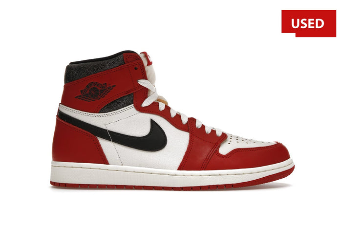 (USED) Jordan 1 Retro High OG Chicago Lost and Found - Sz 9