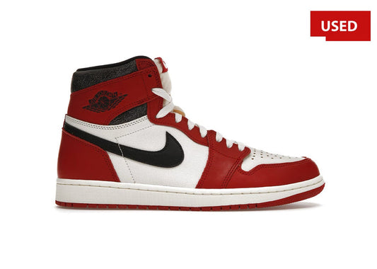 (USED) Jordan 1 Retro High OG Chicago Lost and Found - Sz 9