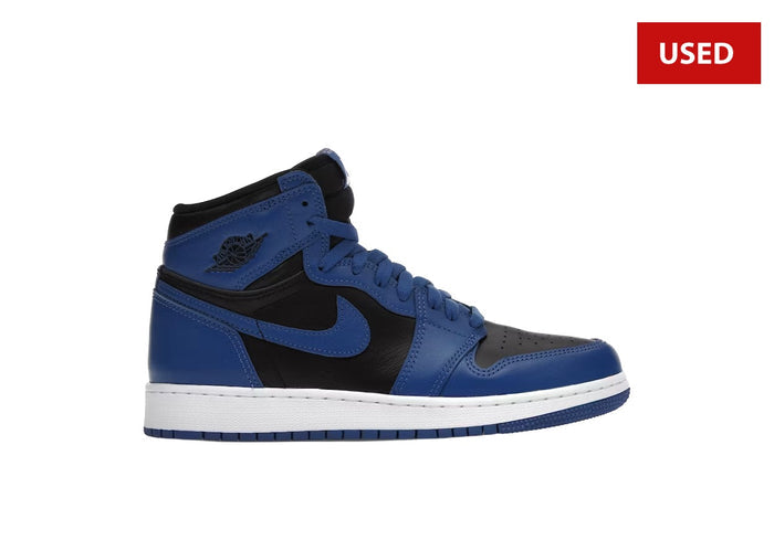 (USED) Jordan 1 Retro High OG Dark Marina Blue (GS) - Sz 6.5