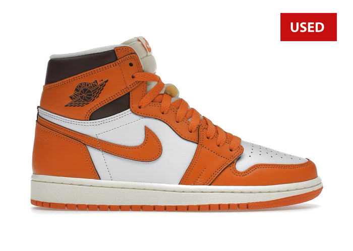 (USED) Jordan 1 Retro High OG Starfish (Women's) - Sz 5